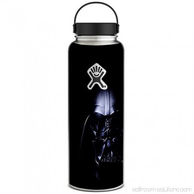 Skin Decal For Hydro Flask 40 Oz Wide Mouth / Lord Vader Darkside
